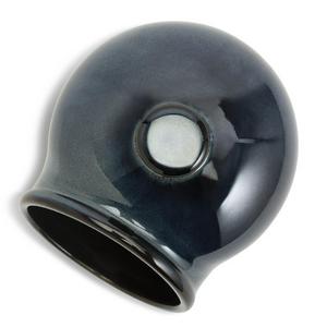 Habitat Stoneware Salt Container - Navy Blue - gallery image 4