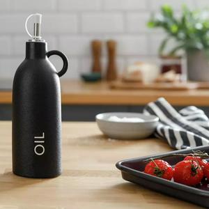 Habitat Industrial Stoneware Oil Pourer - gallery image 2