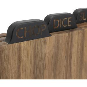 Habitat Industrial Acacia Wood Butcher Board - Pack of 3 - gallery image 4