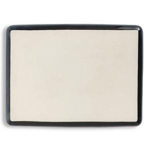 Habitat Reactive Stoneware Roaster - Navy Blue - gallery image 4