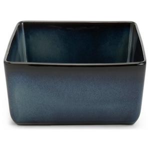 Habitat Glaze Stoneware Roaster - Navy Blue - gallery image 4