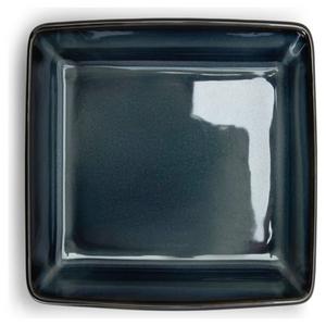 Habitat Glaze Stoneware Roaster - Navy Blue - gallery image 5