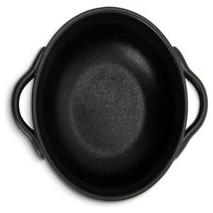 Habitat 2 Piece Stoneware Mini Casserole Dish - Black - gallery image 3