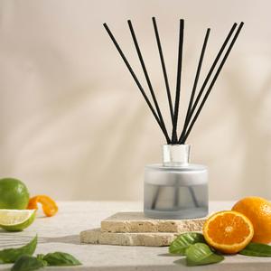 Habitat 90ml Scented Reed Diffuser - Mandarin & Basil - gallery image 2