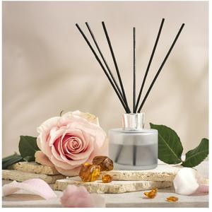 Habitat 90ml Scented Reed Diffuser - Velvet Rose & Amber - gallery image 2