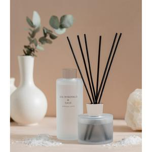 Habitat 90ml Scented Reed Diffuser - Sea Minerals & Sage - gallery image 2