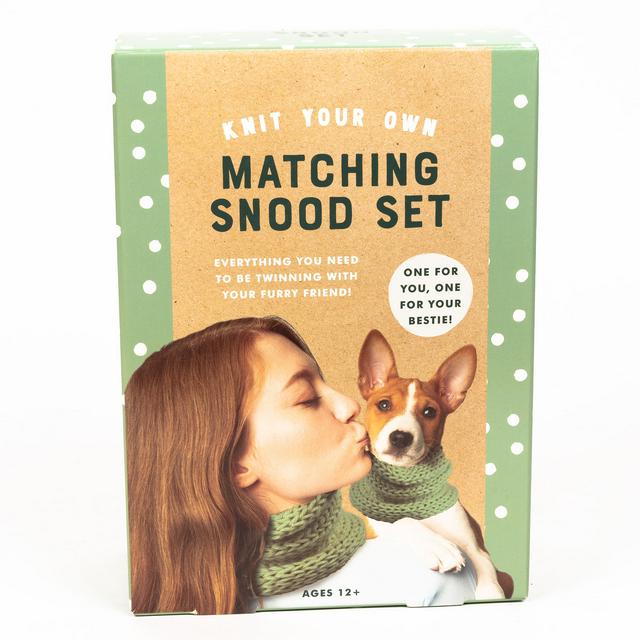 Knit your on sale own dog kit