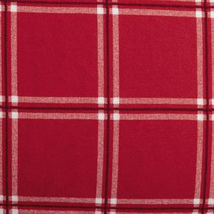 Habitat Xmas Robin Check Bedding Set Red - gallery image 5