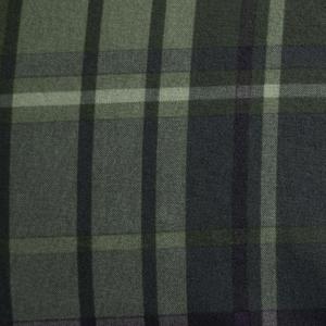 Habitat Xmas Robin Check Bedding Set Green - gallery image 4