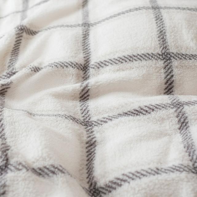 Fleece bedding online sainsbury's