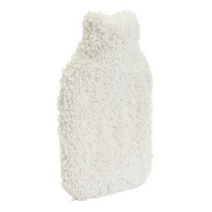 Sainsbury's Home Shearling Cream Hot Water Bottle - gallery image 2