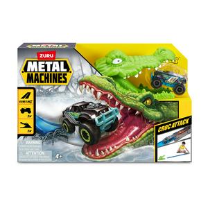 Zuru Metal Machines Crocodile Mini Racing Car Toy Track Set - gallery image 2