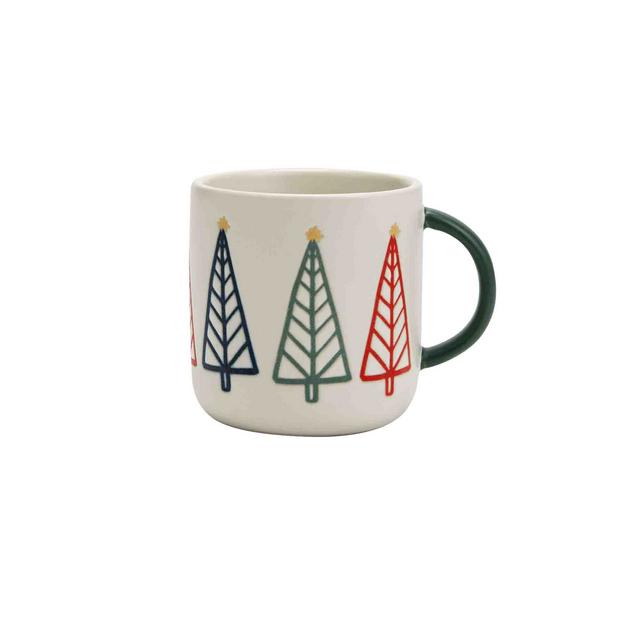 habitat christmas mug