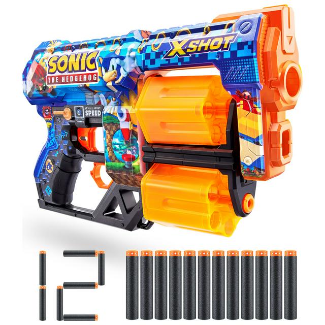 Zuru Xshot Sonic Skins Dread Blaster | Sainsbury's