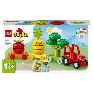 LEGO Duplo Fruit And Vegetable Tractor 10982 Sainsbury s