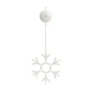 Habitat Battery Operated Hanging Snowflake