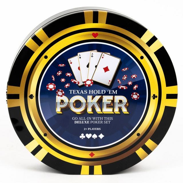 Professor Puzzle Poker Set | Sainsbury's