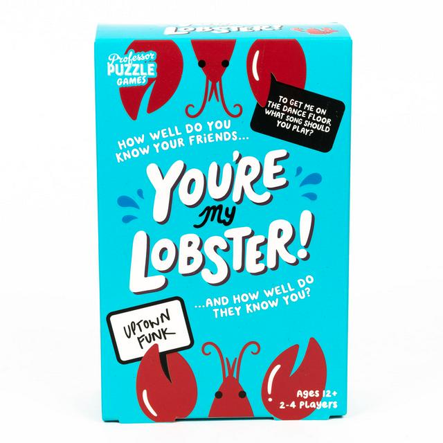 Calamita Da Frigorifero SEI My Lobster: Simpatica Citazione, 58 Mm, Design UK - 3