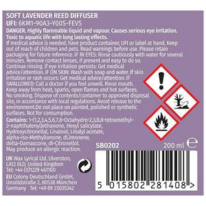 Wax Lyrical 200ml Scented Diffuser - Soft Lavender - gallery image 4