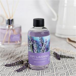 Wax Lyrical 200ml Diffuser Refill - Soft Lavender - gallery image 2