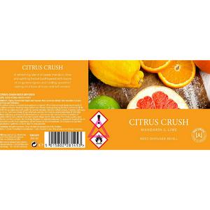 Wax Lyrical 200ml Diffuser Refill - Citrus Crush - gallery image 3