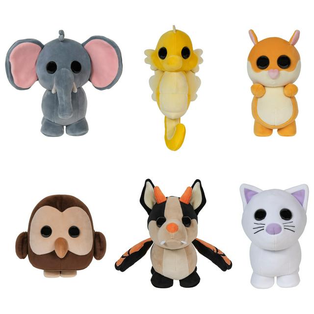 Adopt Me! Surprise Plush Pets