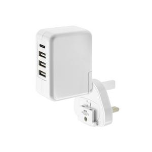 Juice 4 Port Travel Charger - gallery image 2
