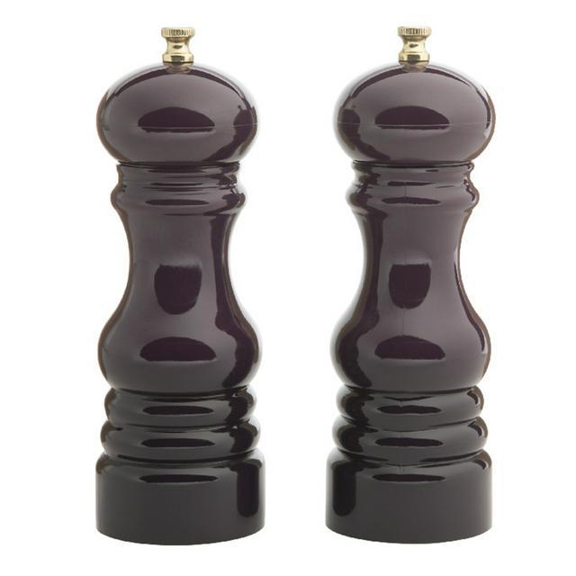 Habitat Purple Ombre Salt Pepper Mill Set