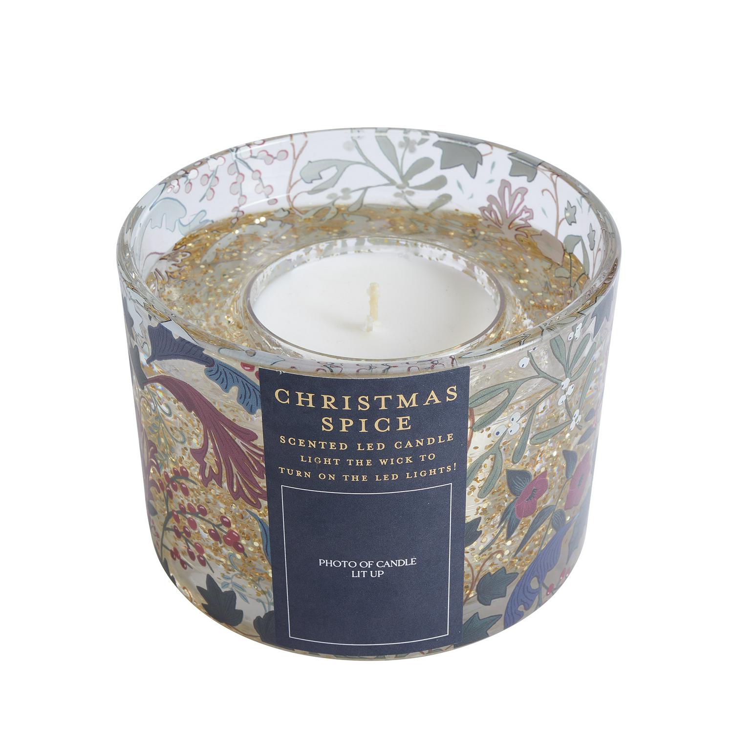 Sainsbury christmas scented candle