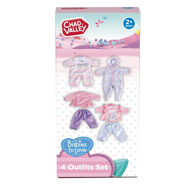 Chad Valley Doll Changing Set Chad Valley Dolls Outfits Set
