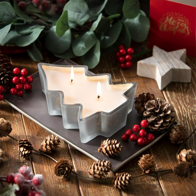Sainsburys christmas tree candle Clearance