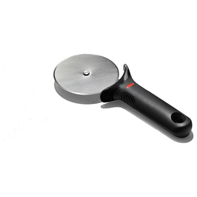 OXO Softworks Pizza Wheel Slicer - Black - gallery image 1