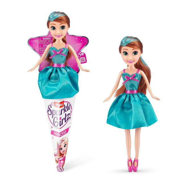 Sparkle Girlz Princess Cone Doll by Zuru Sainsbury s