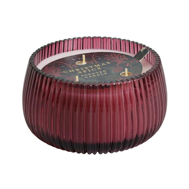 Sainsbury christmas scented candle