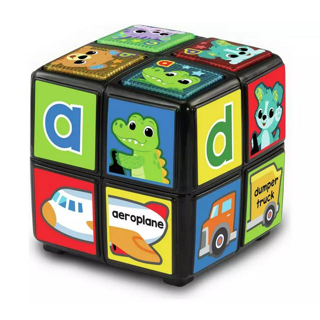 Vtech Sainsburys Activity Cube Cube Toy Vtech Learn And Turn Cube