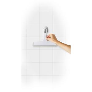 Joseph Joseph Duo Slimline Squeegee with Storage Hook - White - gallery image 2