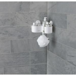 Joseph Joseph Duo Corner Shower Caddy - White - gallery image 2