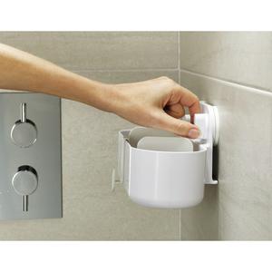 Joseph Joseph Duo Large Shower Caddy - White - gallery image 2