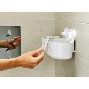 Joseph Joseph Duo Large Shower Caddy - White - gallery image 5