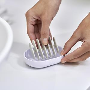 Joseph Joseph Duo Quick-drain Soap Dish - White - gallery image 3