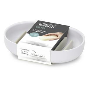 Joseph Joseph Duo Quick-drain Soap Dish - White - gallery image 4