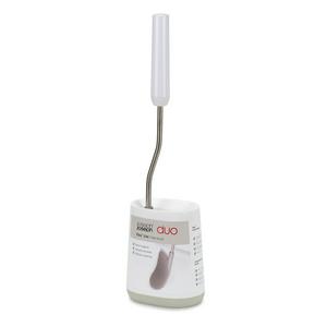 Joseph Joseph Duo Flex Lite Toilet Brush - Grey - gallery image 2