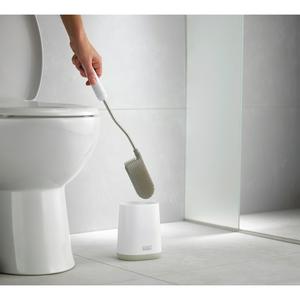 Joseph Joseph Duo Flex Lite Toilet Brush - Grey - gallery image 4