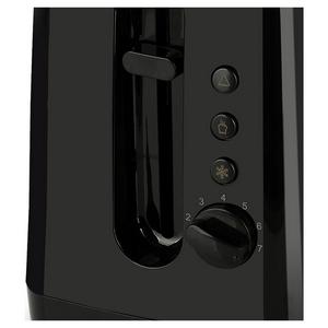 Cookworks New Basic 2 Slice Toaster - Black - gallery image 2