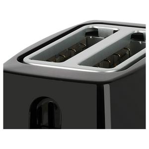 Cookworks New Basic 2 Slice Toaster - Black - gallery image 3