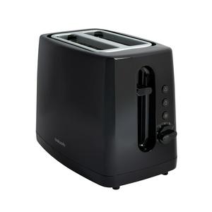 Cookworks New Basic 2 Slice Toaster - Black - gallery image 5