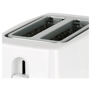 Cookworks New Basic 2 Slice Toaster - White - gallery image 3