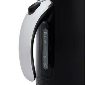 Cookworks Textures Selcey Kettle - Black - gallery image 3