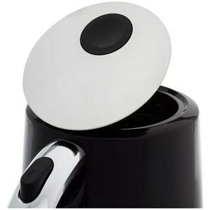 Cookworks Textures Selcey Kettle - Black - gallery image 4
