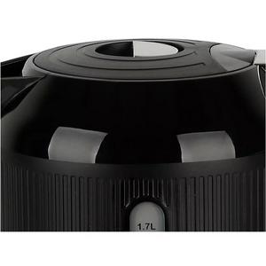 Cookworks WK8290QEH Texture Tilly Kettle - Black - gallery image 4